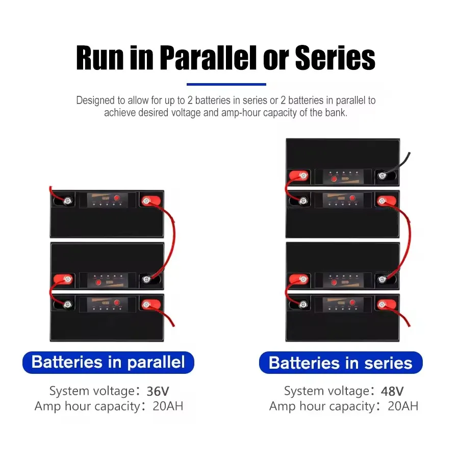 بطارية LiFePO4 12 فولت 20 أمبير في الساعة مع 30A BMS دورة عميقة لعجلات الطاقة صياد السمك إمداد الإضاءة بطارية ليثيوم عرض الطاقة #4