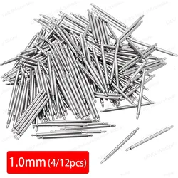 1.0mm Watch Strap Spring Pins Metal Watch Band Spring Bars Stainless steel Pins 9/10/11/12/13/14/15/16/17/18/19/20/21/22/23mm