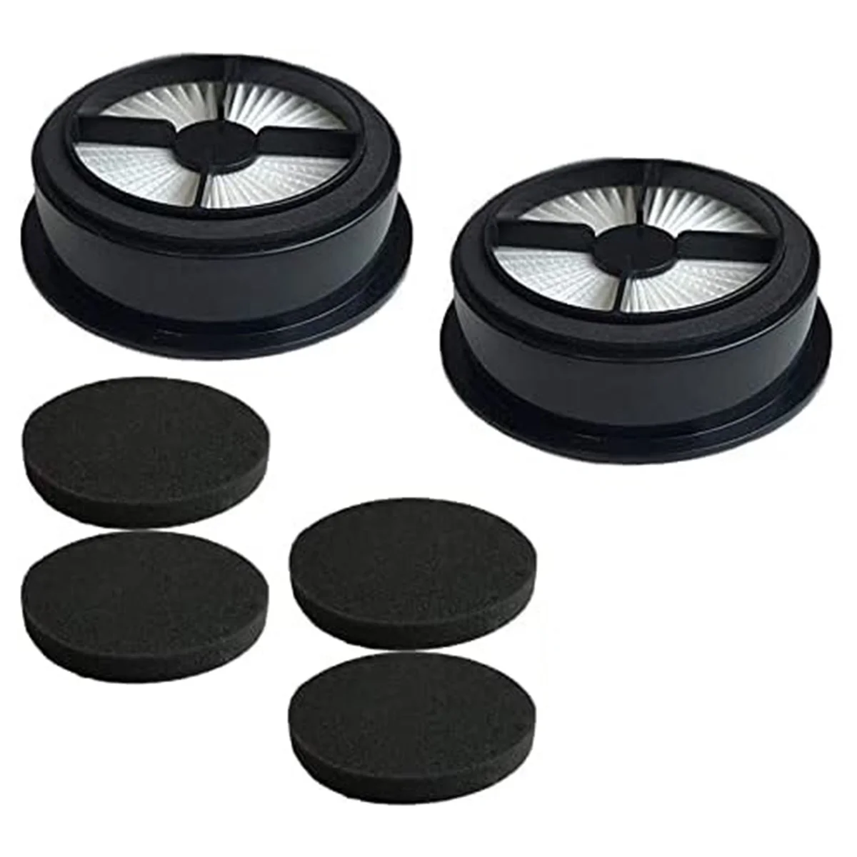 مجموعة رغوة فلتر HEPA للمكانس الكهربائية ، F44 ، على غرار 304019001 ، UD20015 ، UD20100 ، UD20020 ، UD20025