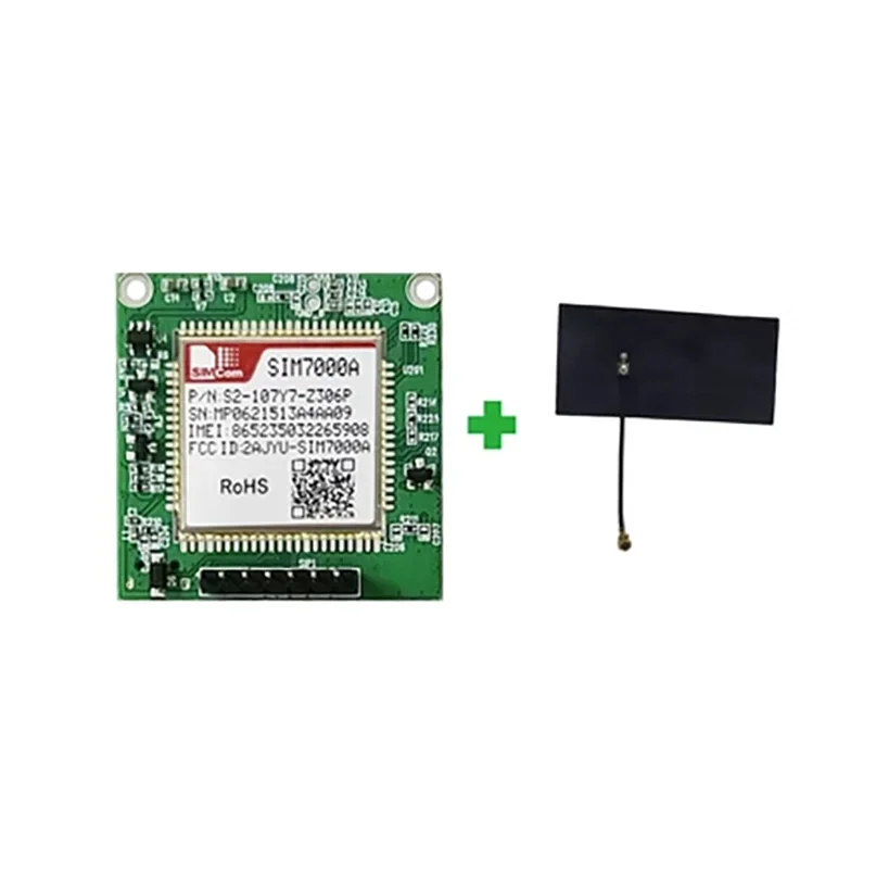 SIM7000A SIMCOM LTE CAT M1 Модуль NBIoT SIM7000A, комплект LTE