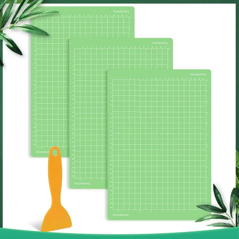 

(НОВИНКА) Коврик для резки, совместимый клейкий, липкий, нескользящий коврик для резки, сменные аксессуары для шитья, квилтинга и ремесла A