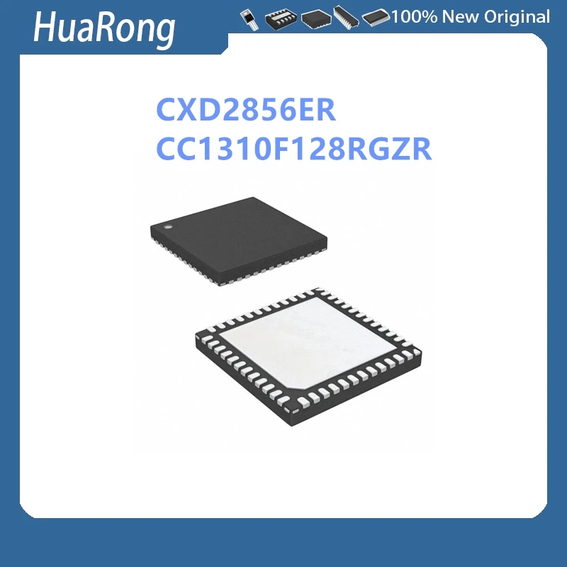 

5Pcs/Lot CXD2856ER D2856ER CC1310F128RGZR CC1310F128 CC1310 QFN48