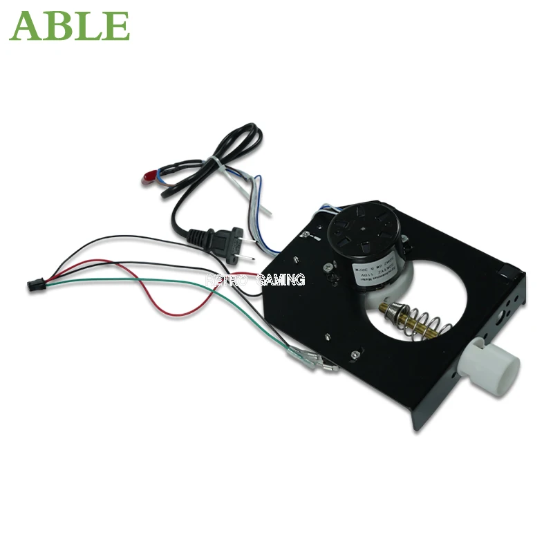 

Arcade Game Flipper Motor Top Ball Disk 6/7 Ball Pinball Game Machine Coin Operated DIY Replacement Accessories