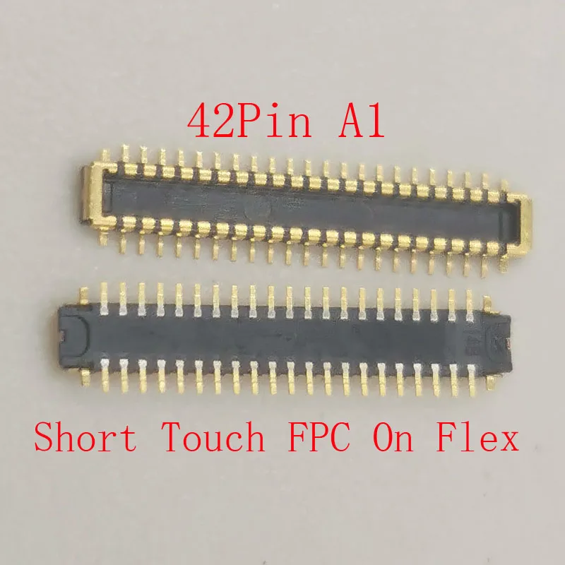 2-5Pcs Touch LCD Display Screen FPC Connector Plug Board For IPad 7 8 9 2019 2020 2021 Pro 10.2 A2197 A2200 A2270 2603 42 54 Pin