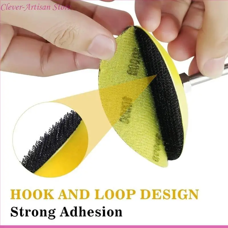 E06B 42PCS Professional 42pcs Car Headlight Polishing Set Waterproof Sanding Discs