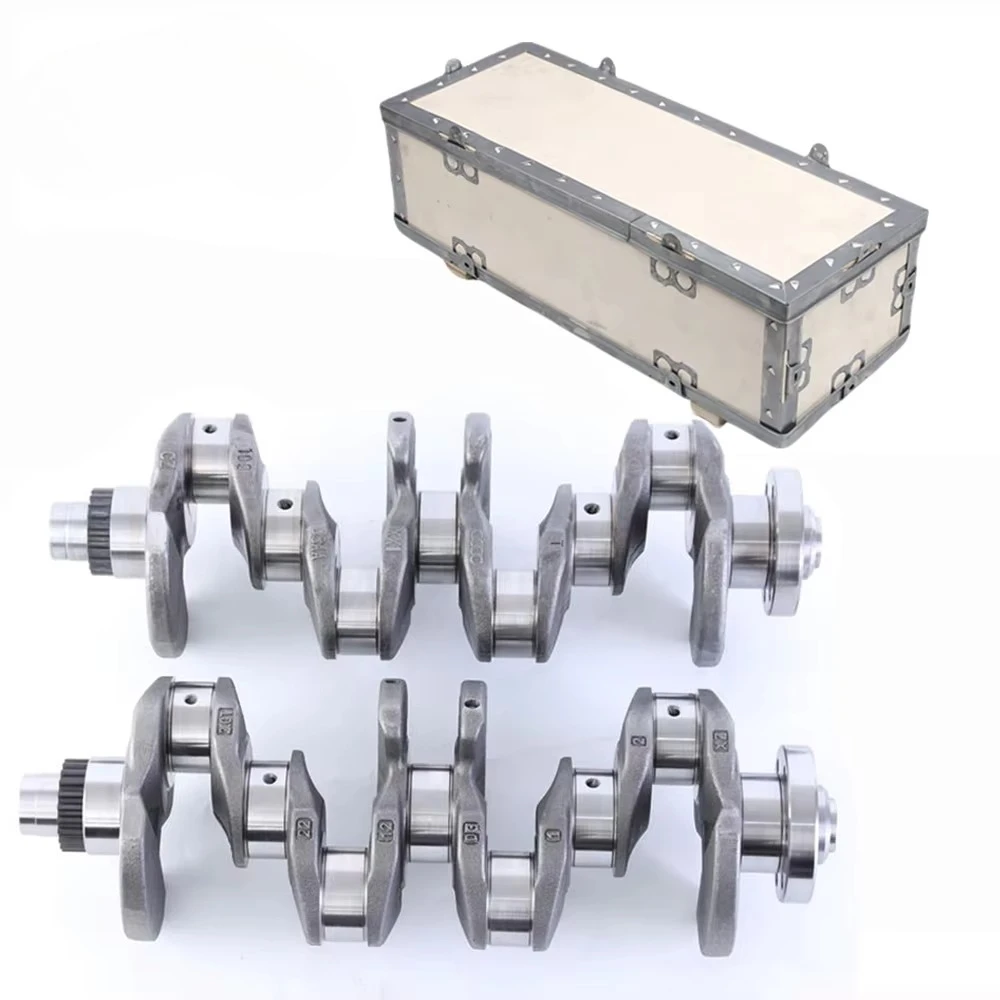 

Auto Engine Parts Crankshaft Main Bearing 03L105021D 03L105021B Racing Crankshaft for Multivan Diesel 2.0T AMAROKcustom