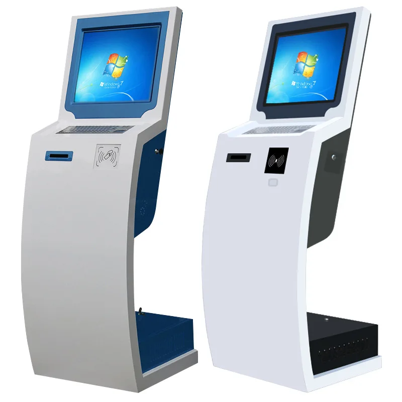 

XSH THLEE Hot Selling 21.5 Inch Metal Shell Touchable Self-service Payment Kiosk Floor-standing Ordering Kiosk