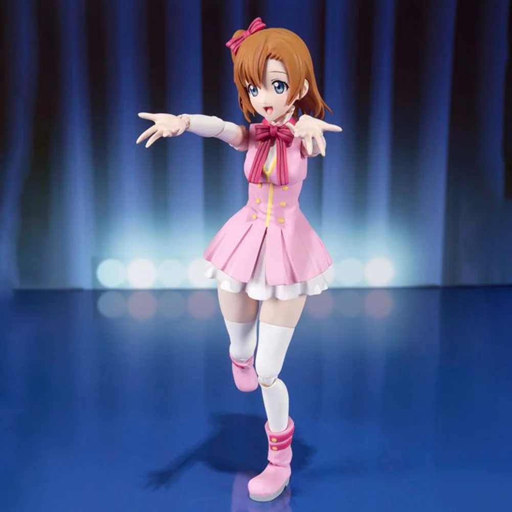 

Anime Honoka Kousaka figure Honoka Kousaka action figure Honoka Kousaka figurine Doll Replaceable Model Toy Collect Statue Gift