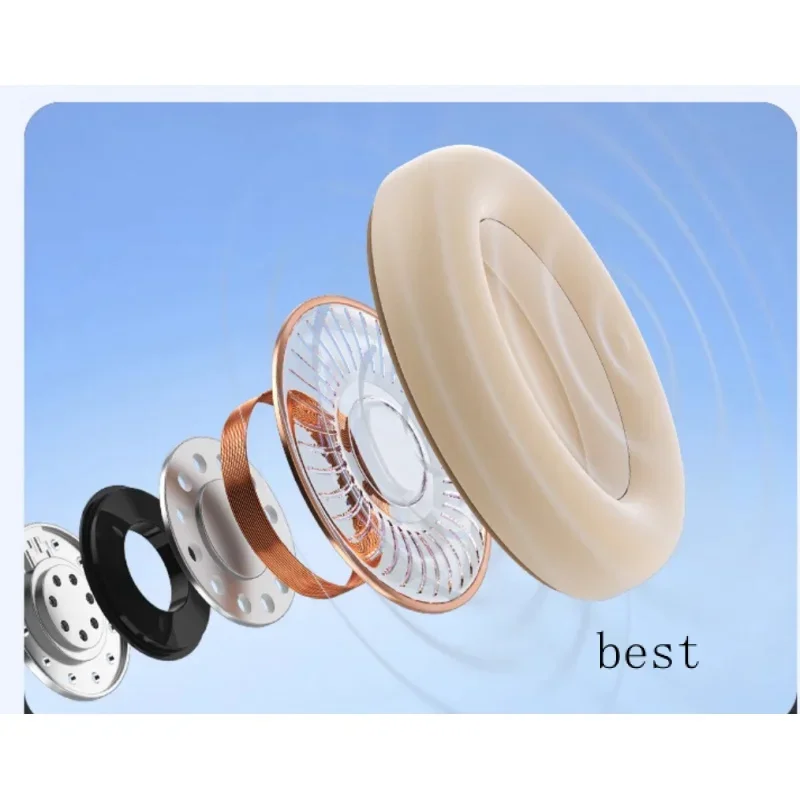 لـ Rambler MT6 سماعات بلوتوث نشطة لإلغاء الضوضاء سماعات كمبيوتر لاسلكية 2023 لعبة جديدة عازلة للصوت