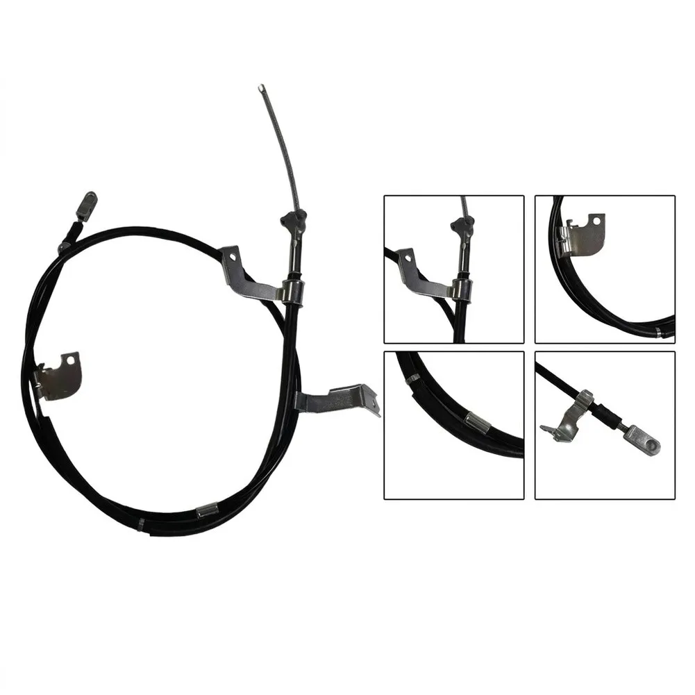 Direct Replacement Cable Rear Brake Cable For Vehicle Maintenance Practical Design Broken Damaged Replace Quality Materials