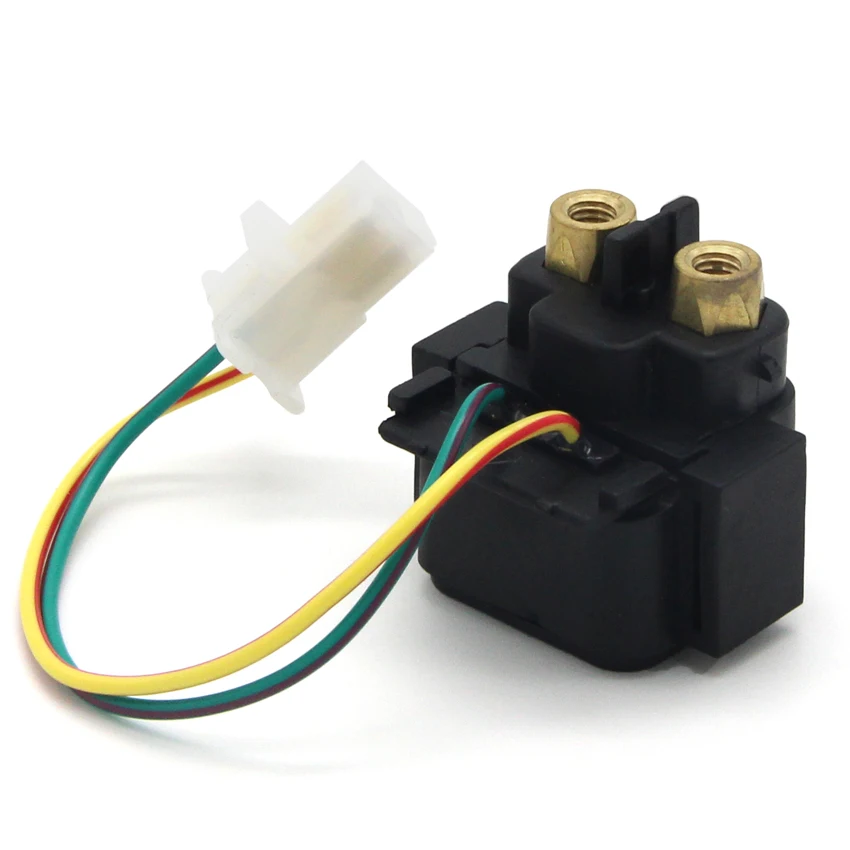 For Yamaha SR 125 10F XN Teos SE041 XQ Maxster SE051 150 SG061 YFA1 S Breeze 3FA Motorcycles Accessories Starter Relay Solenoid