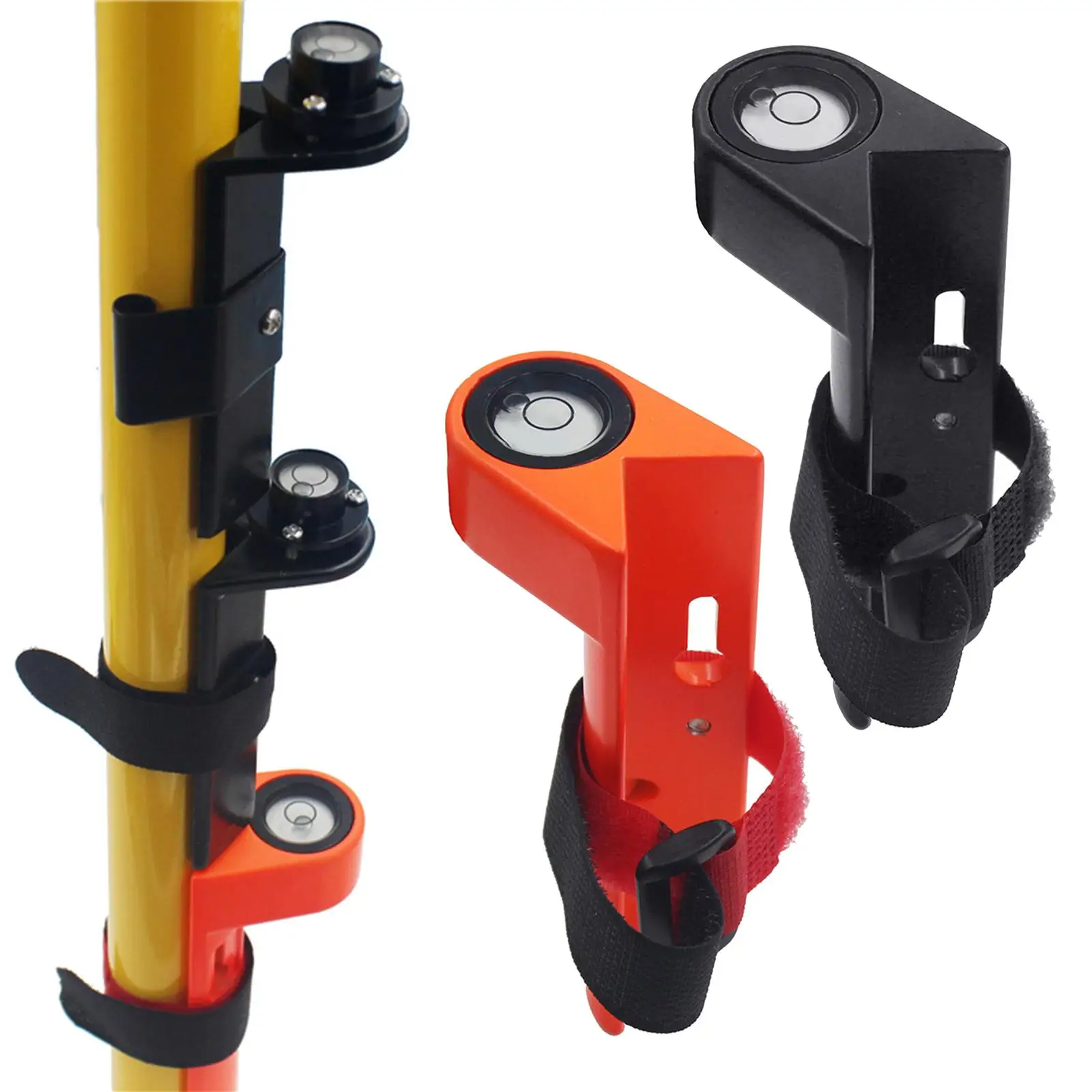 Grade Rod Level Bubble Level Right Angle Level Strap for Round or Square Rods