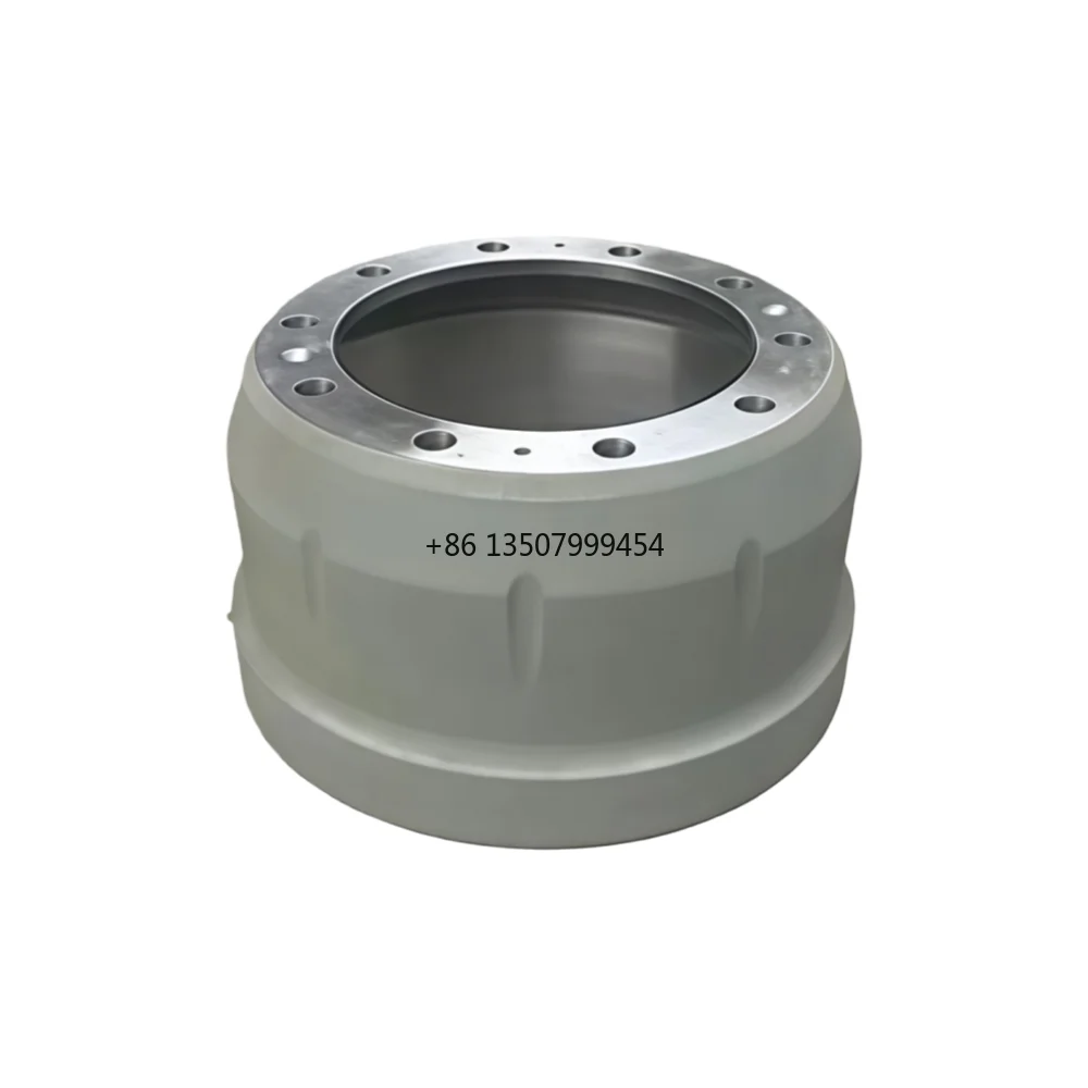 

43512-37130 Brake Drum 10 Ton Cast Drum for Semi Trailer and Rigid Truck Applications