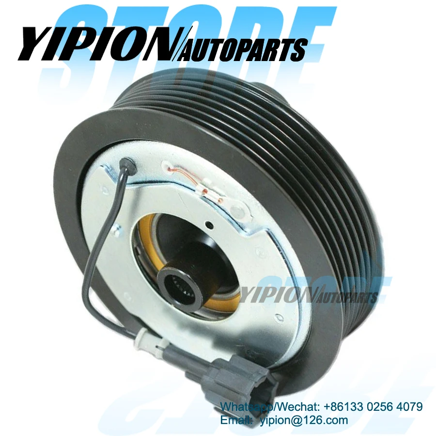 

CR12S 92600-KH70A Auto Air AC Compressor clutch For Car NISSAN NP300 NAVARA D40 2.5L DCI 4WD 144hp BP1189510M34 92600KH70A