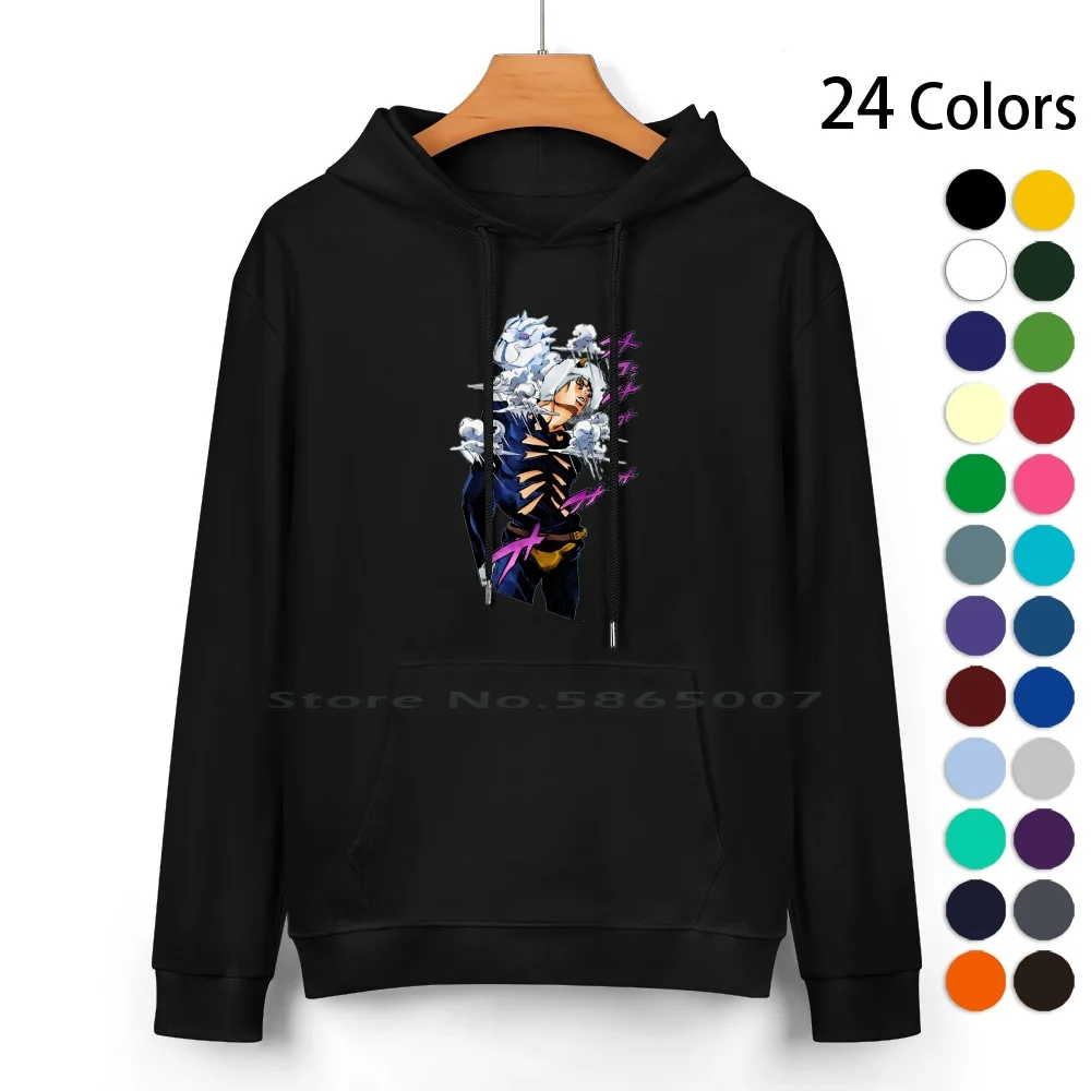 Weather Report Jojo's Classic Tshirtjpeg Logo Pure Cotton Hoodie Sweater 24 Colors Weather Report Jojos Classic Tshirtjpeg Logo