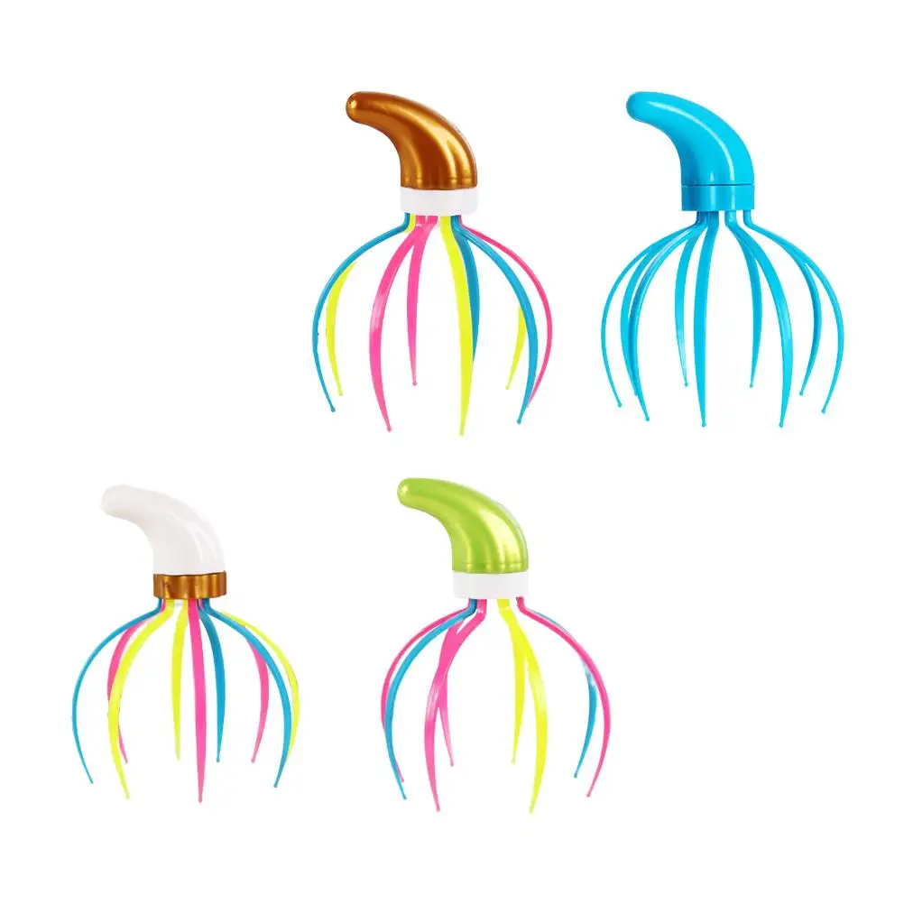 

4 Pcs Massage Comb Point Tools Scalp Machine Massager Head Claw Handheld Multifunction
