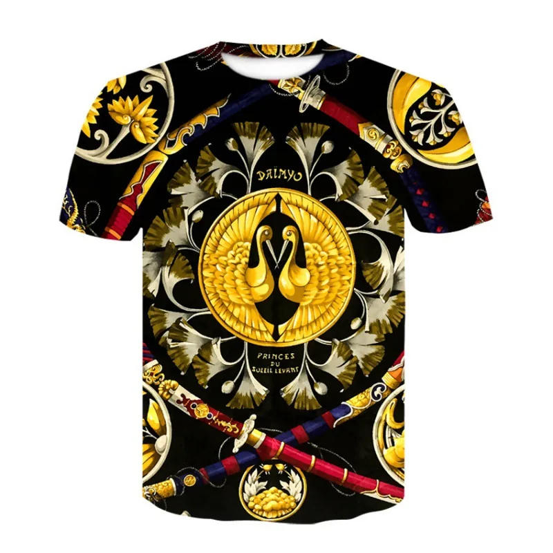 Herren Michael Jackson Dangerous Album 3D-Druck T-Shirt Pop-Musik-Star O-Ausschnitt Kurzarm Casual Streetwear Sommer T-Shirt – Detail 6
