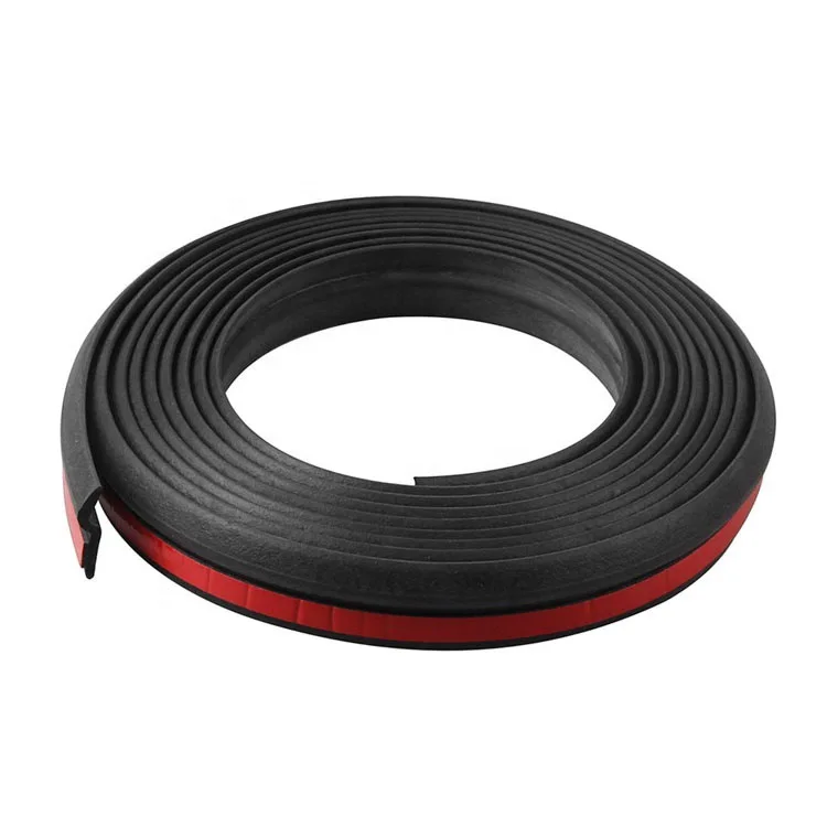 Preferred B-pillar sealing strips, door middle pillar soundproof strips