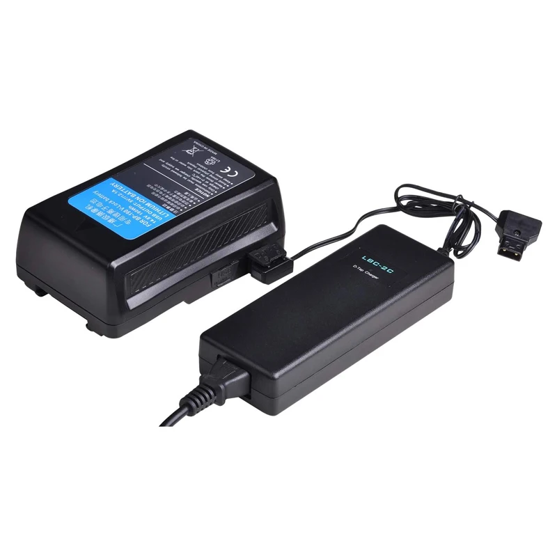 LBC-2C المزدوج D-TAP محول الذكور ، بث الصف الخامس ميناء ، بطارية كبيرة ، الطاقة الفرعية الصغيرة ، 16.8 فولت