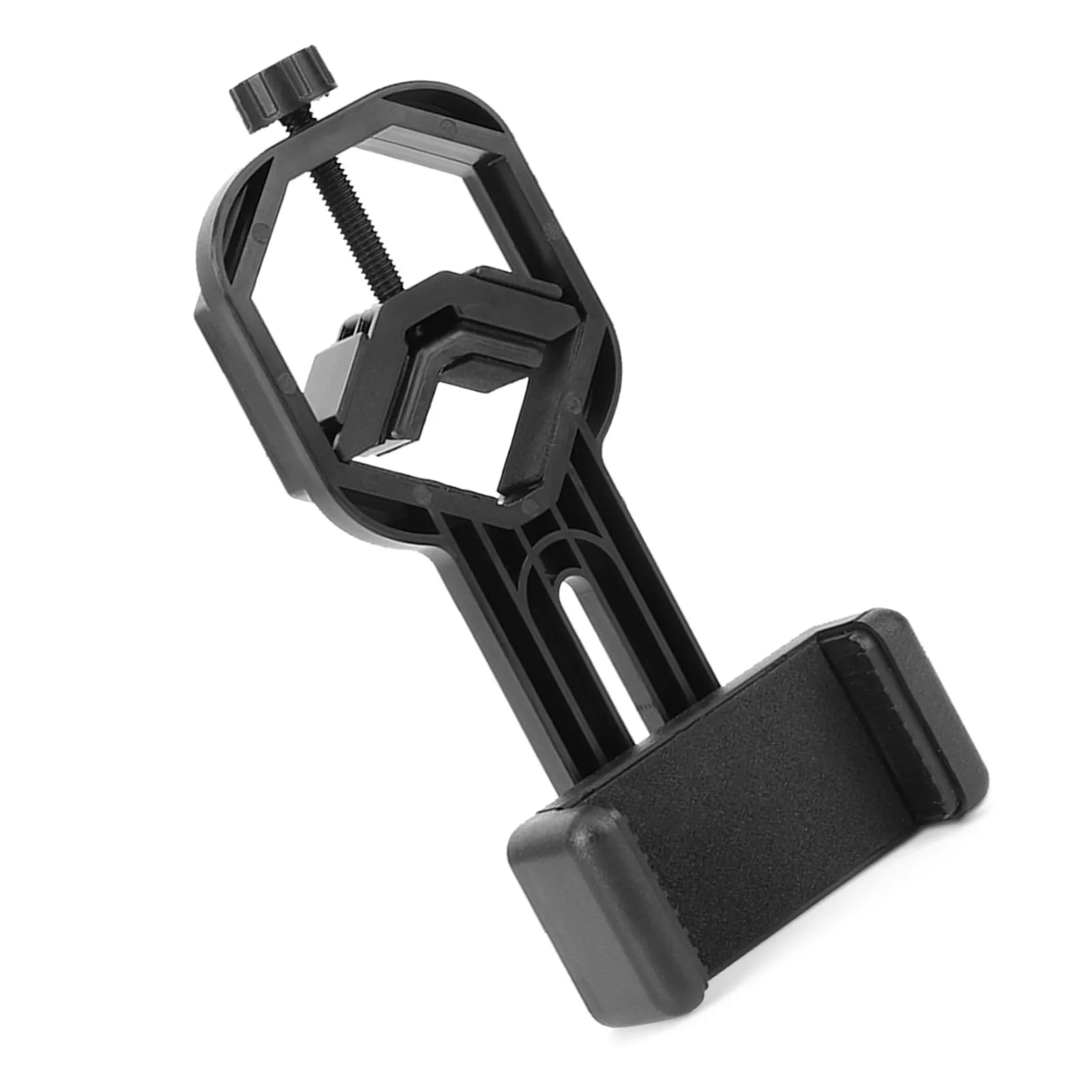 Plastic Black Mobile Phone Bracket for Binoculars Monoculars Astronomical Telescopes Astronomical Telescope Support