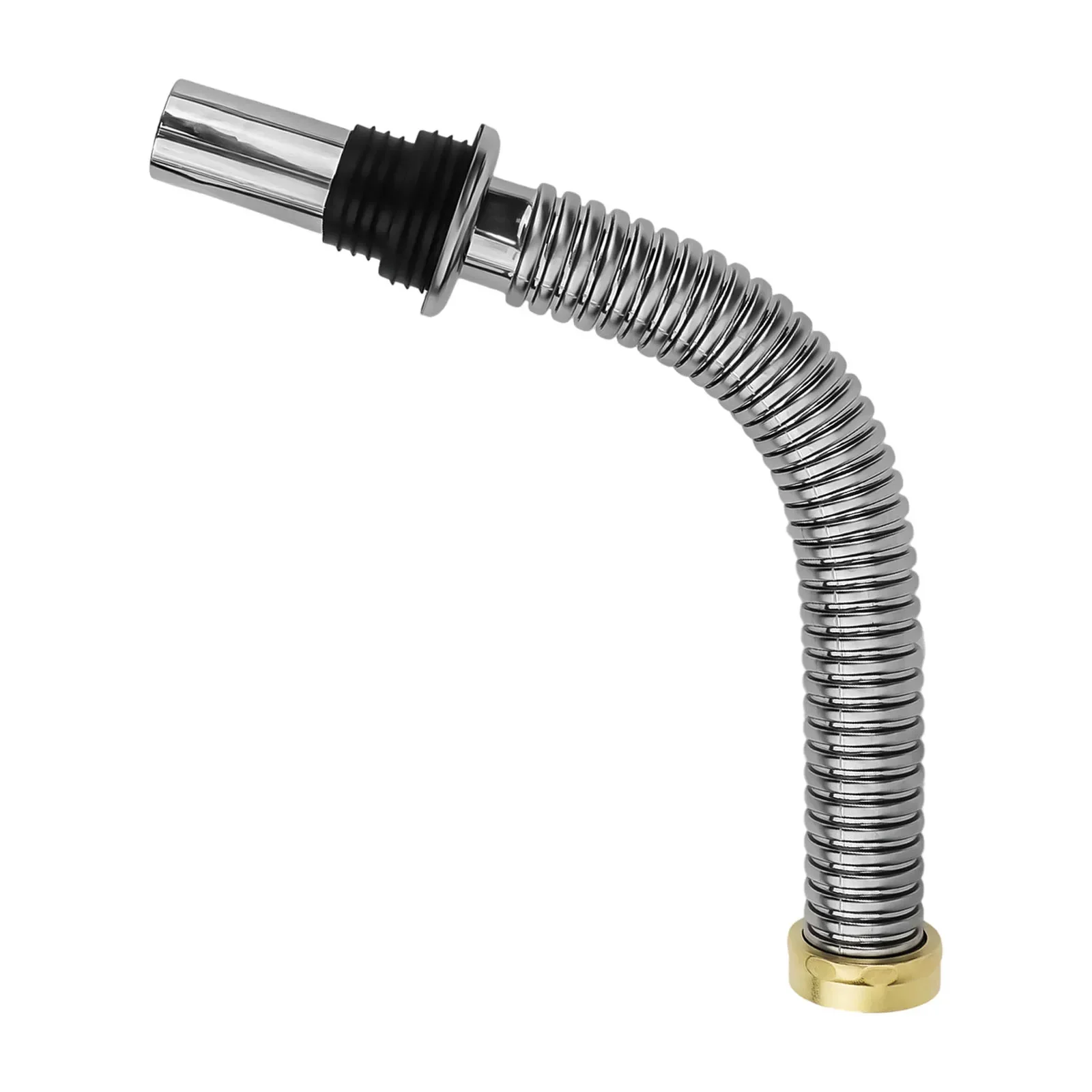 40Cm 60Cm Stainless Steel Kitchen Sink Siphon Waste Drain Flexible Pipe Hose Home Retractable Drainage Tube High Quality