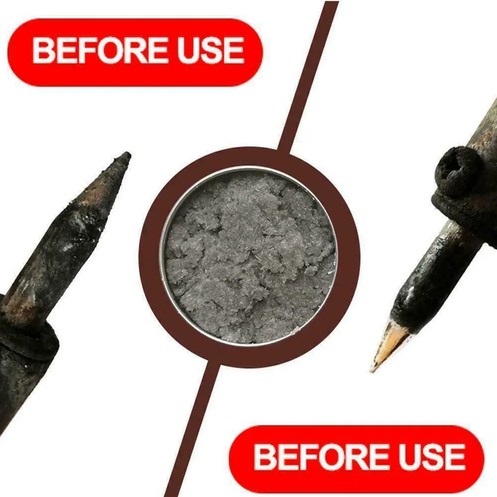 Soldering Old Solder Iron Tip Tinner And Cleaner Best Clean Oxidized Welding-Gun Old Soldering Iron Tip Cleaner Welding  Tools