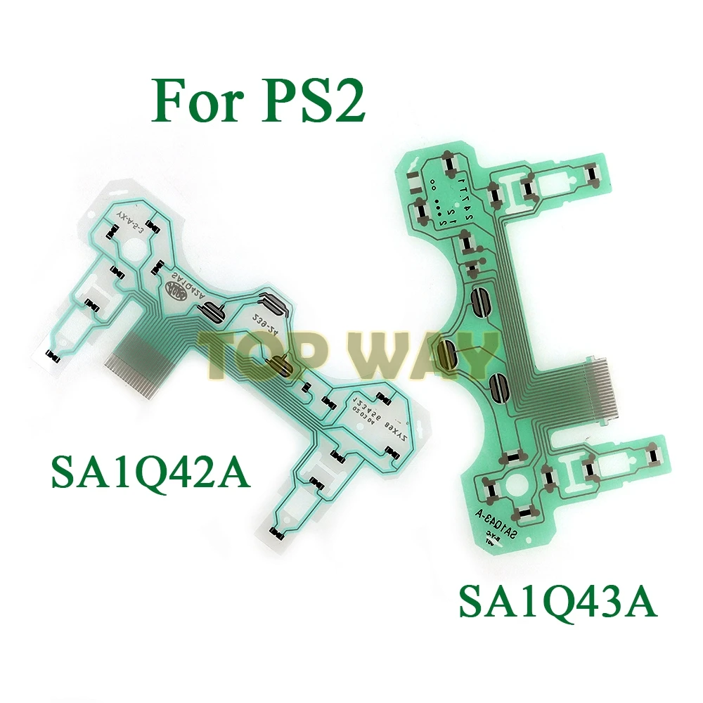 1 unidad nuevo SA1Q43-A SA1Q42A para controlador PS2 SA1Q43A película conductora cinta teclado Cable flexible