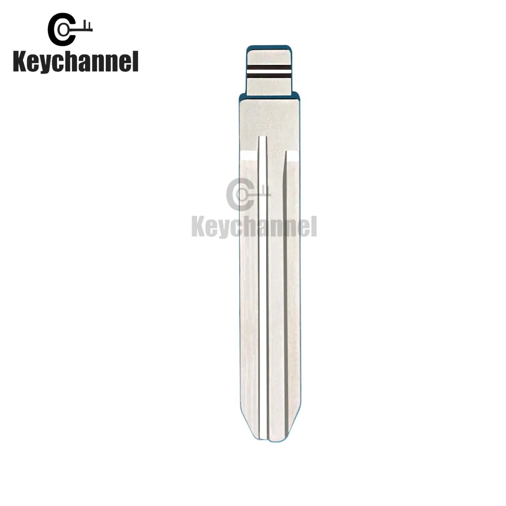10pcs TOY43R Car Key Blade 111# KD Remote Key Blank for Subaru Forester Impreza Suzuki Chevrolet Colorado for VVDI Flip Remote