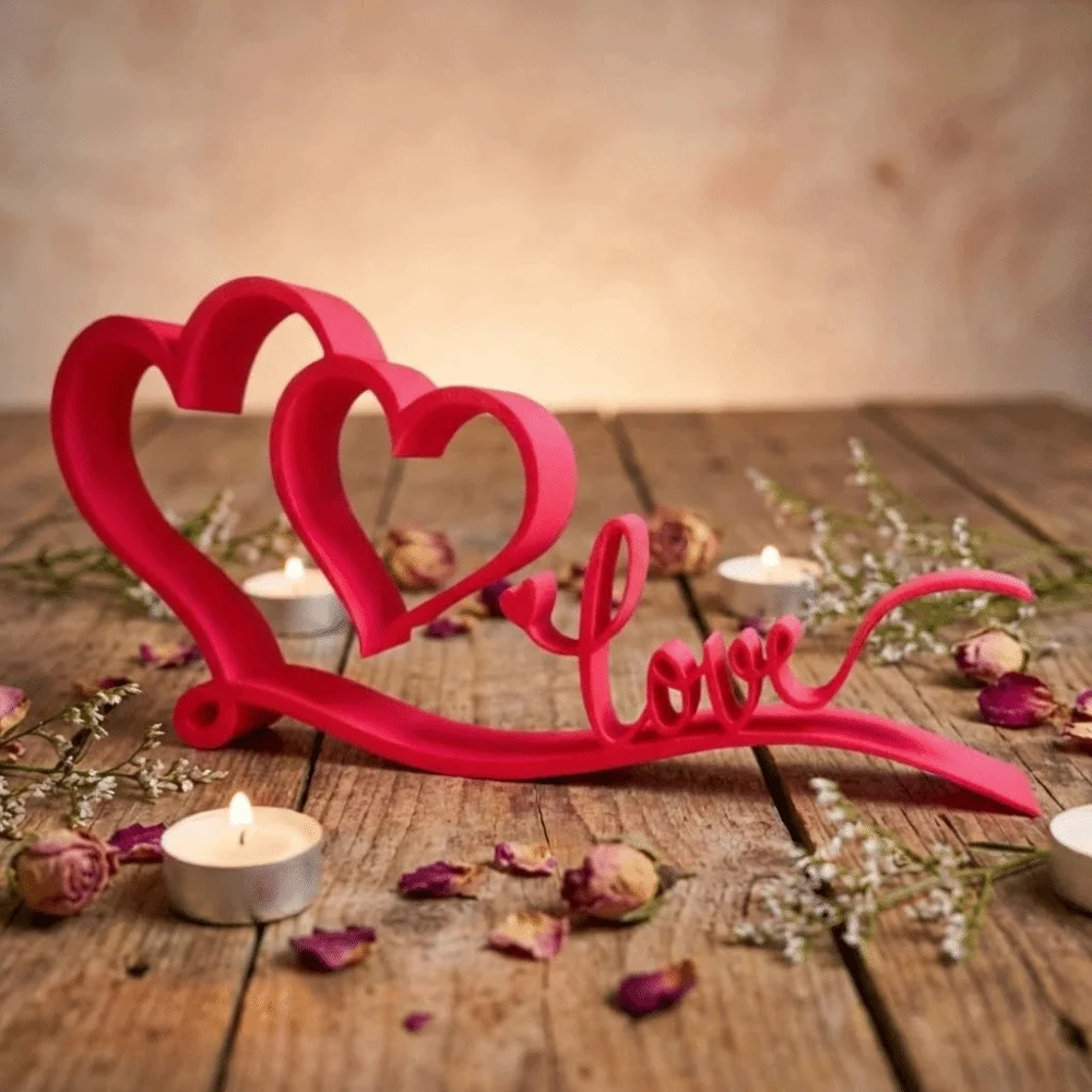 3D Print A Little Sign To Say  - Art And Craft Valentine recension och pris