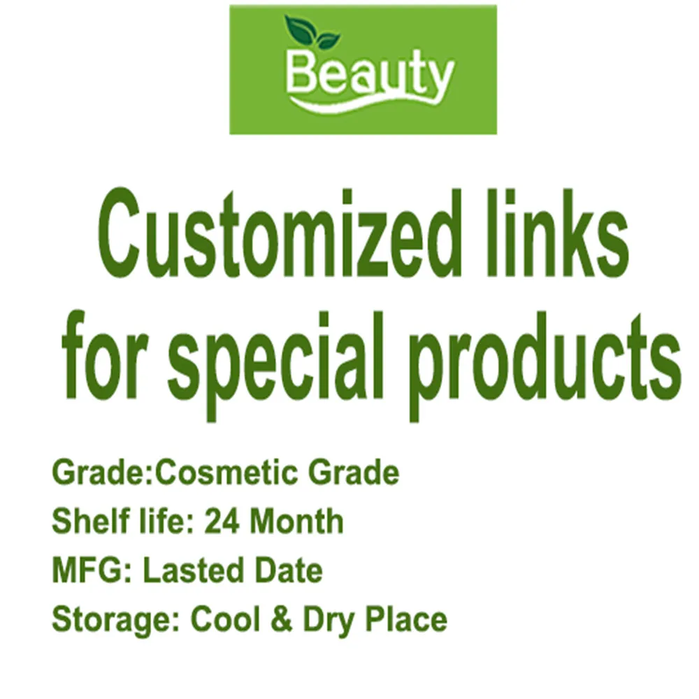 

Customized links for special products