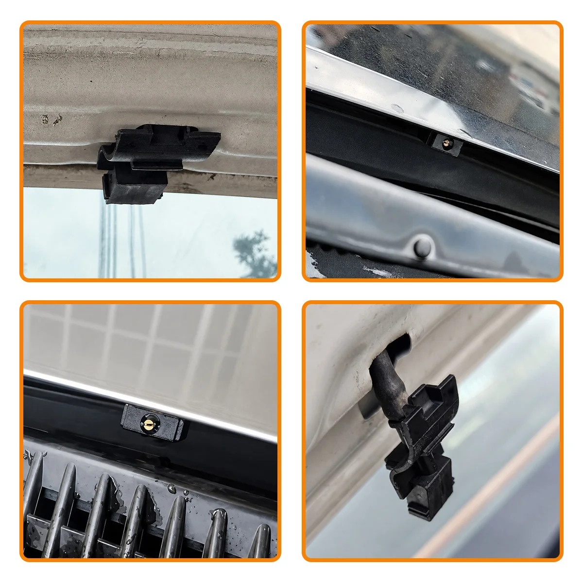  2 Stück Auto-Windschutzscheiben-Wasserdüse passend für Toyota Corolla Camry RAV4 Auris Highlander Corolla Camry, 85381-30110, 85381-12300 – Detail 7