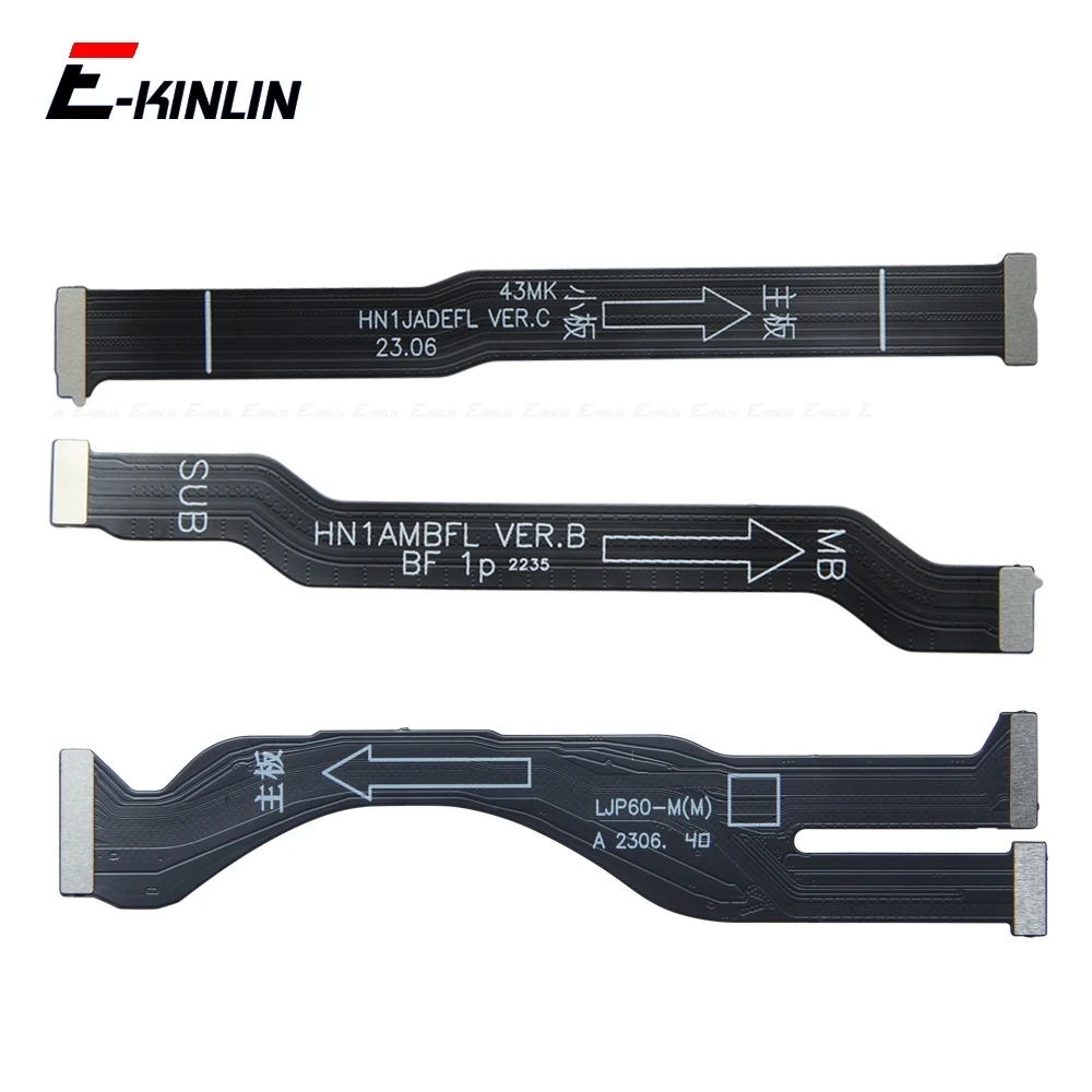 

Основная плата, разъем ЖК-дисплея, гибкий кабель для HuaWei Mate 50 RS 50E P60 Art P50 P50E P40 Pro Plus Lite E 5G