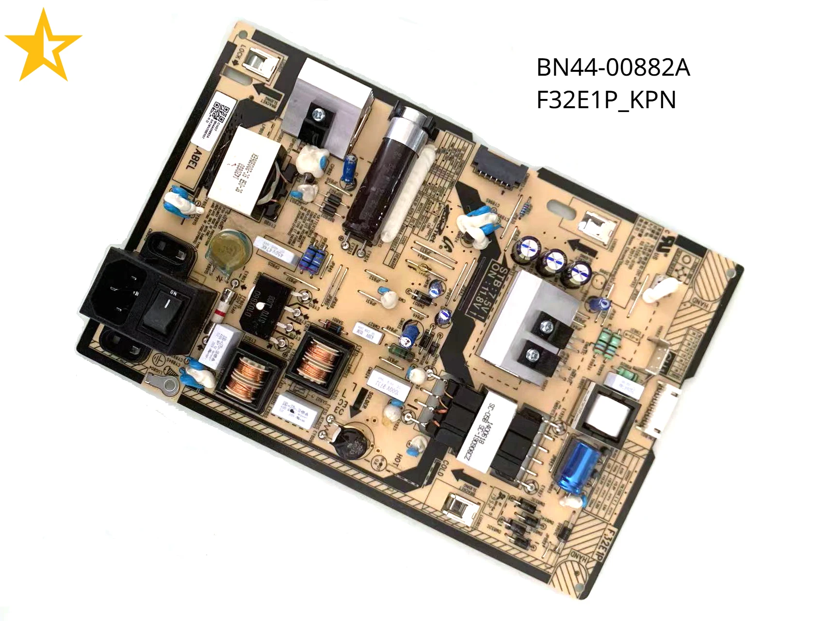 le-nouveau-panneau-d'alimentation-d'energie-de-bn44-00882a-f32e1p-_-kpn-de-gemuine-est-pour-des-accessoires-de-lh32pmyen-tv