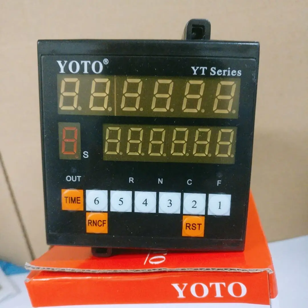 Beiqi Electric YOTO digital display intelligent multi-function counter meter YT-CA7-R61B economic type