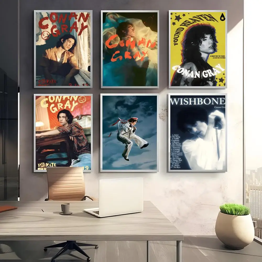 singer pop songwriter C-Conan Gray Poster Premium Living Space Decorative Art & Stylish Home Decor