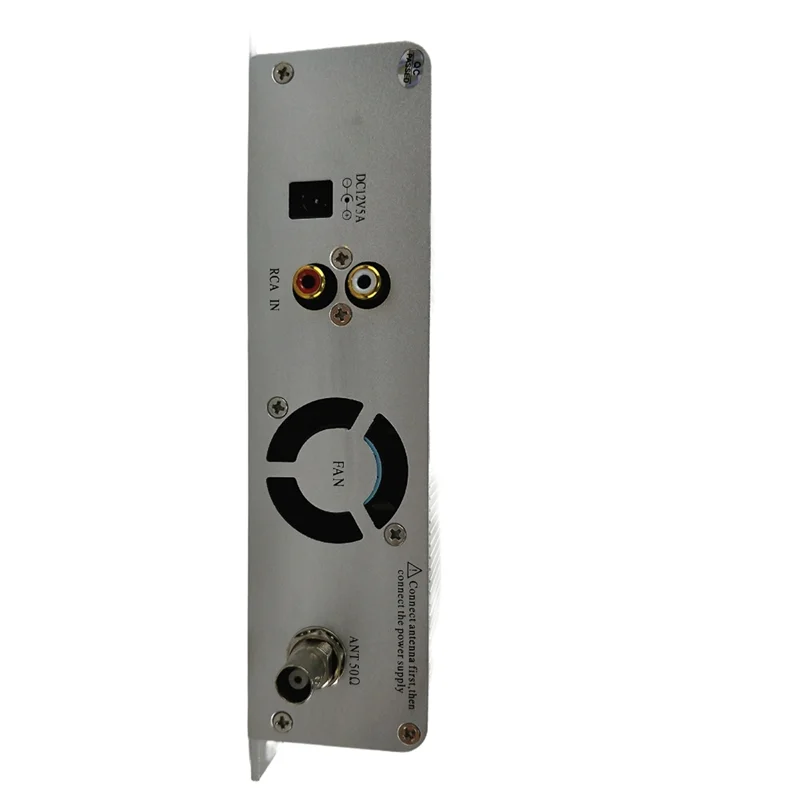 جهاز إرسال FM ABZW 25 وات ستيريو عالي الطاقة مع مدخلات ميكروفون مزدوجة 88-108 ميجا هرتز مضيف بث FM قابل للتعديل + قابس أمريكي