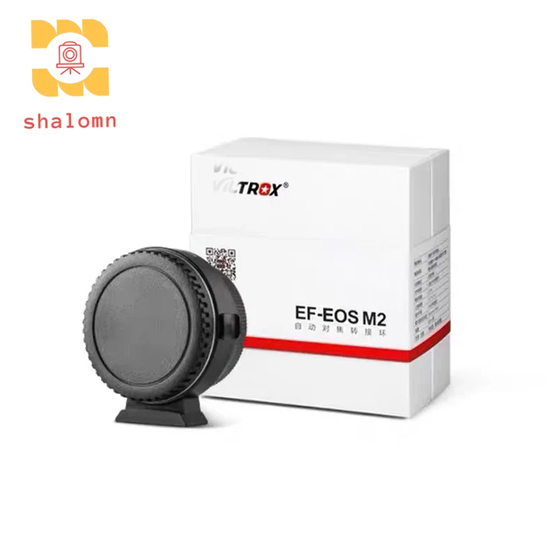 New Original EF-EOSM EF-EOSM2 Adapter Ring For Canon EF/EFS Lens To EOSM6 M5 M50 M50II M100 Camera Mount EFM Adapter Autofocus