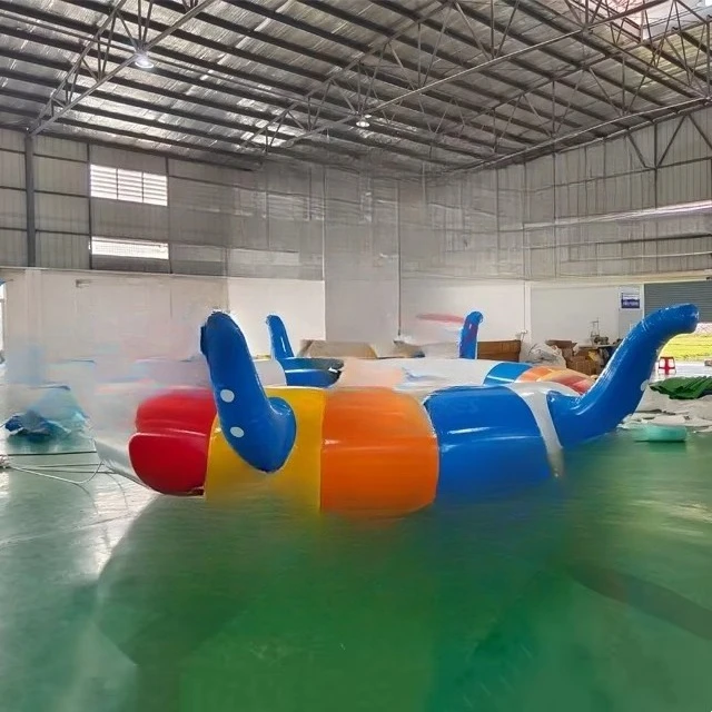 Crazy Jet Ski Traction Flying Saucer Inflatable Banana Boat Traction Inflatable Octopus Disco Boat Traction