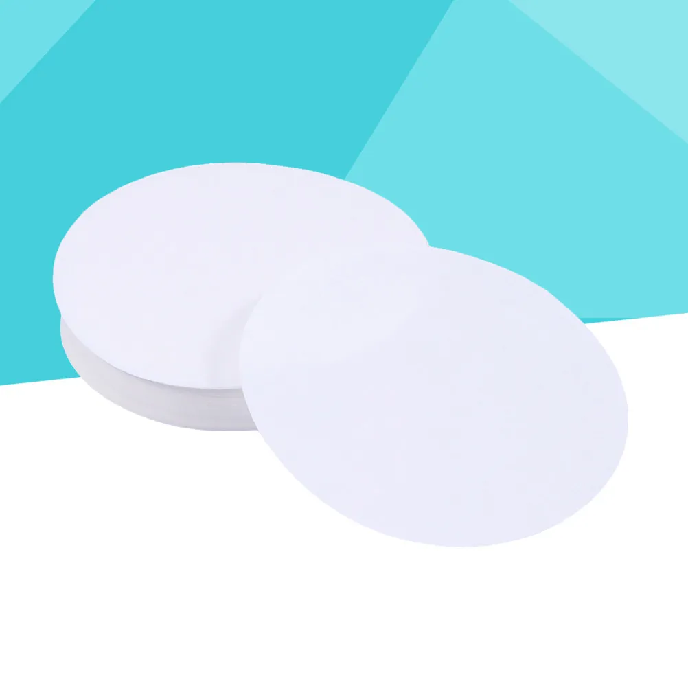 

200Pcs Medium Flow Rate Filter Paper 9Cm Diameter Qualitative Filter Paper for Chemistry Laboratory Experiment and School Use