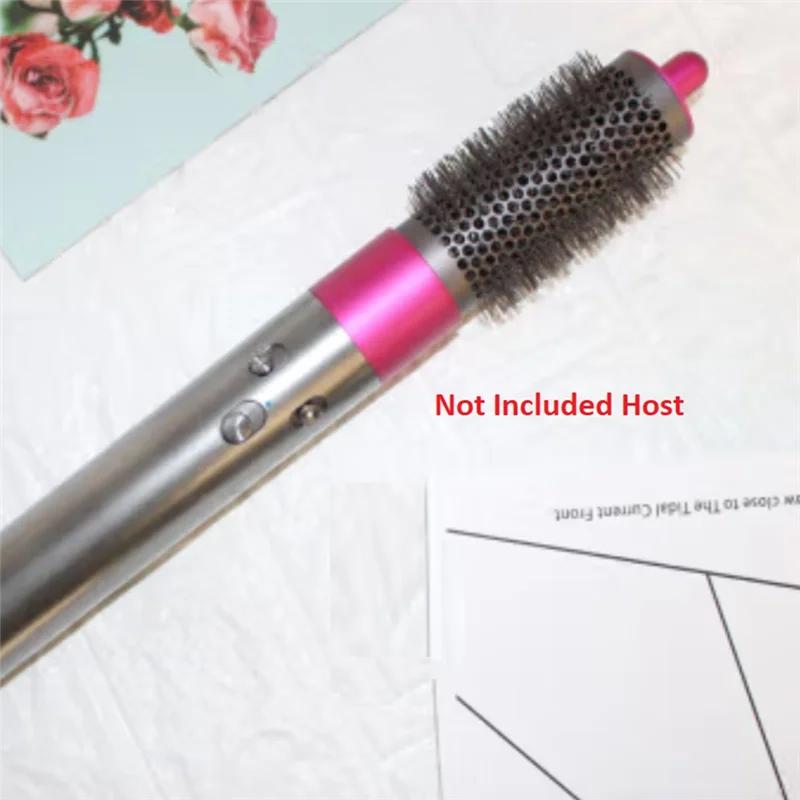 Sisir silinder untuk HS01 HS05, aksesori alat pengeriting rambut 2 buah