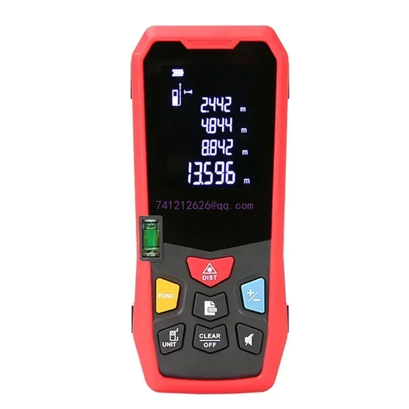 Construction Measurement Equipment Ruler Test Tool Mini Digital Laser Distance Meter Precise Measurement