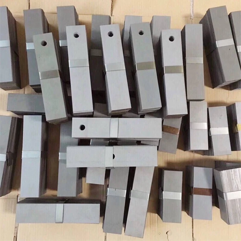 1KG High Permeability Oriented Transformer Iron Core Silicon Steel Silicon Strip Customizable Thickness 0.35mm