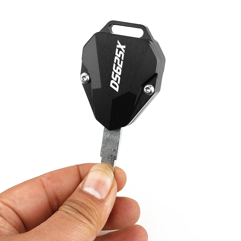 Motorcycle Fit For Voge DS625X DSX625 DSX 625 DS 625X CNC Aluminum Key Case Cover Shell & KeyChain KeyRing Accessories