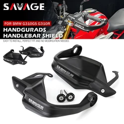 2025 G310GS G310R Handlebar Handguard For BMW G 310 GS/R G310 2016-2024 Motorcycle Hand Guards Wind Shield Lever Protector