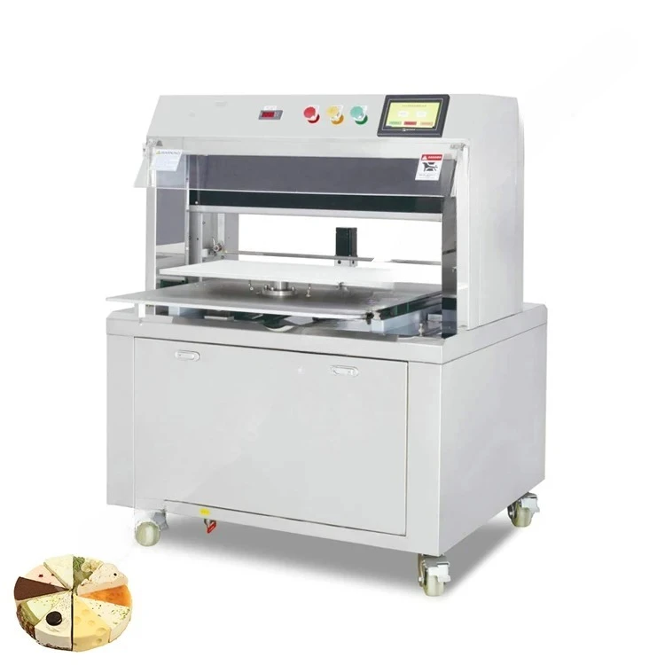 Sandwich Cake Cutting Machine Rotary Cutting Machine Multifunctional Cake Cutting Machine