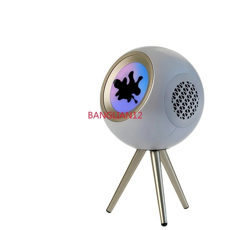 

Fingertip magnetic fluid, colorful lighting effect, portable bluetooth speaker