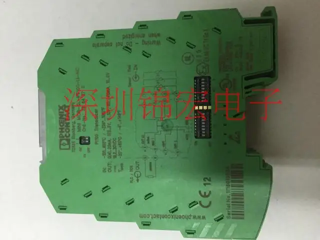 Supply Original Imported Transmitter MCR-SL-PT100-UI-NC Order Number 2864273