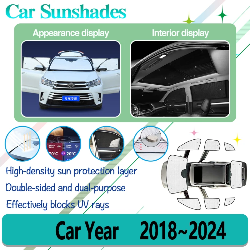 

Для Volvo XC60 2018-2024 окно автомобиля полное покрытие солнцезащитные козырьки защита от солнца лобовые стекла боковое окно анти-УФ козырек автомобильные аксессуары