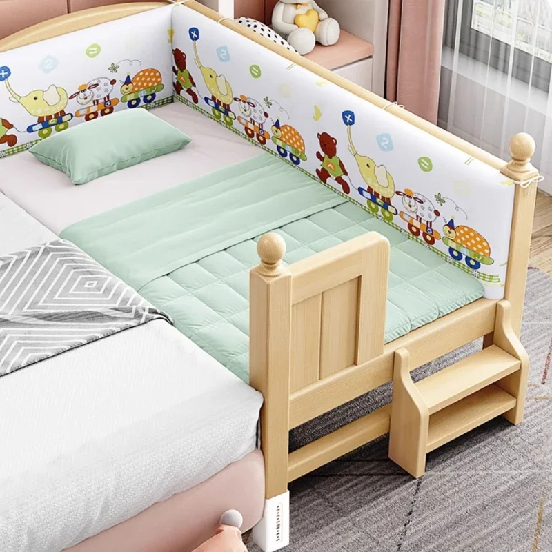 Baby Newborn Items Bassinet Activities Playpens Wooden Bed Child Lіko Boy Lightweight Strollers Letto Per Bambini Cribs Kids