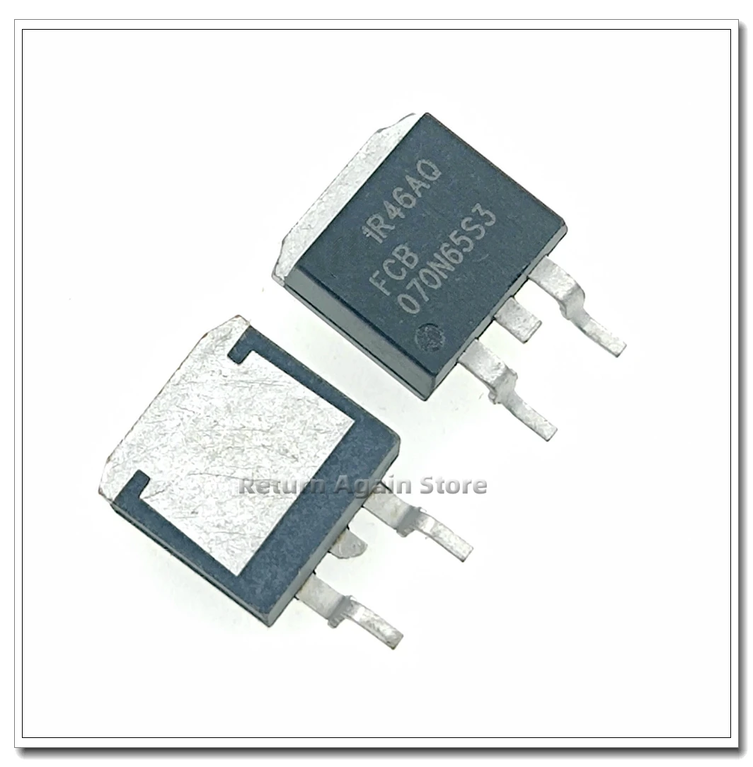 10PCS/LOT FCB070N65S3 mosfet TO-263